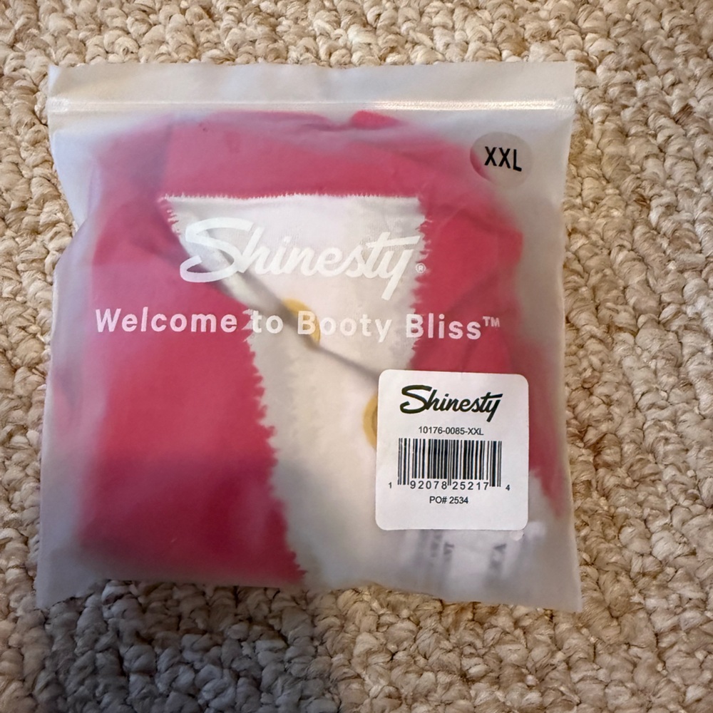 Shinesty Santa Booty Shorts